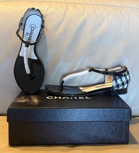 Sandali donna autentici chanel - donna,