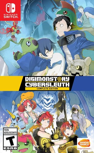 Digimon story cyber - digimon, sleuth