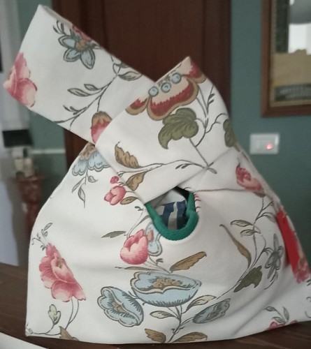 Borsa polso modello origami - borsa,
