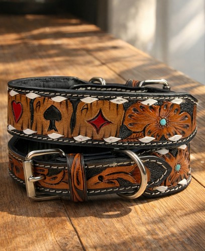 Collare per cani western - western, in