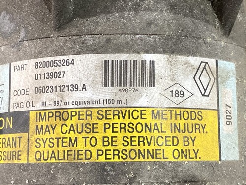8200053264 compressore aria