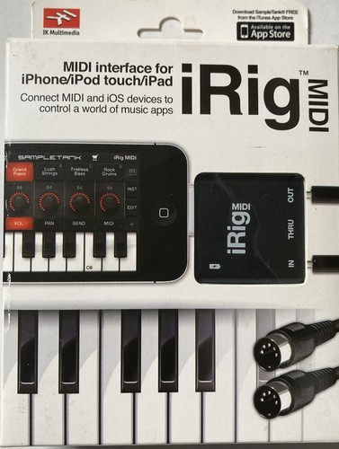 Irig interfaccia midi - irig, per