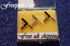 219 - 3 X Puntine / Stilo Per Garrard GDD1/GDS1 & Sonotone 2529 - Lps & 45