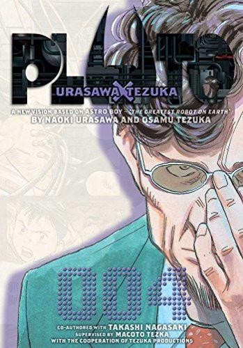 Pluto urasawa tezuka - pluto:, tezuka,