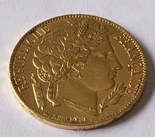 Francia moneda francos - moneda,