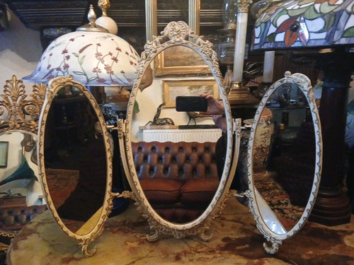 Vintage triptych dressing - triptych,