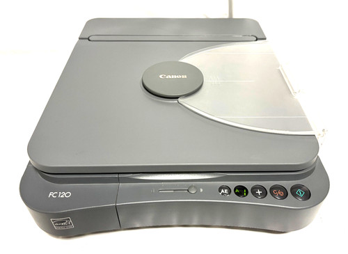 Canon 120 scanner tavolo - 120, da