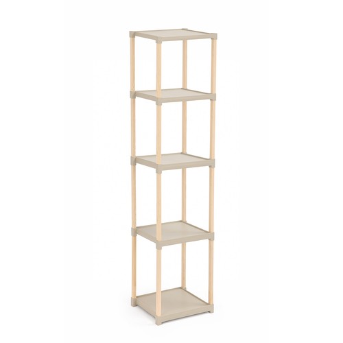 Scaffale ripiani 25x135x26 - scaffale,