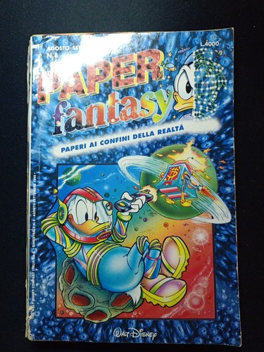 Paper fantasy 1995 - paper,