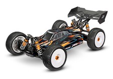 Traxxas Jato 4X4 VXL-4s Numero di parte: 90386-4 arancione