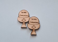 Calice Tag 20pz in Legno