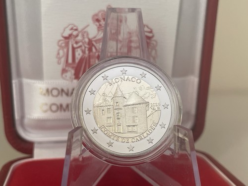 Euro proof monaco 2025 - euro,