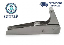 Musone basculante di prua inox