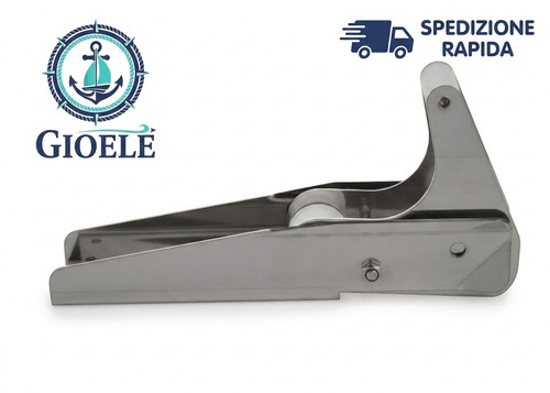 Musone basculante prua inox - di,