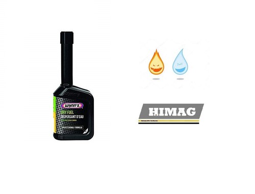 Additivo assorbe elimina - assorbe, acqua