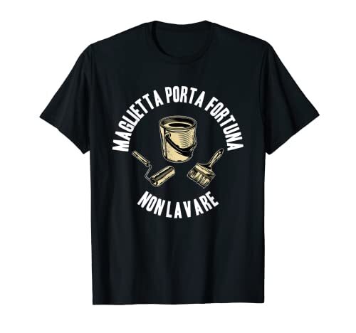Maglietta porta fortuna regalo - maglietta,