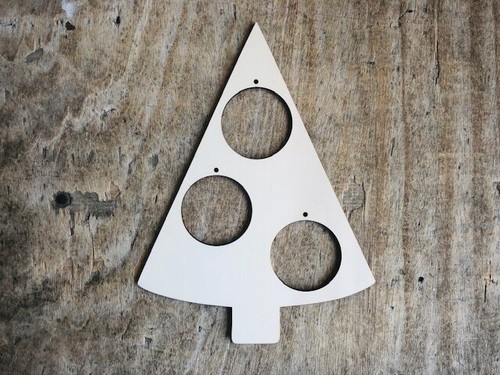 Sagoma legno albero - legno, 3