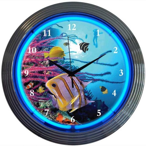Orologio parete ocean fish - ocean,