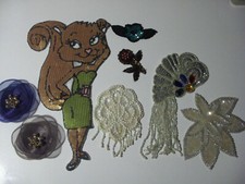 8 PZ APPLICAZIONE PATCH TOPPE