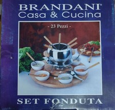 Set Ghisa Fonduta Brandani 17