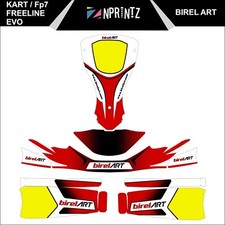 Kit adesivi kart completo fp7 - completo,