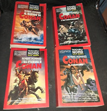 Robert Howard CONAN IL CIMMERO Ciclo completo in 4 volumi e 12 romanzi Nord ed.