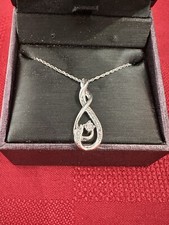 Diamond Necklace 1/20 Ct Tw
