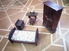 Mobili legno miniature casa