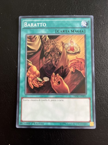 Carta baratto super - oh,