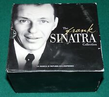 THE FRANK SINATRA COLLECTION COFANETTO 8 CD BIBLIOTECA ESPRESSO DISCHI NUOVI