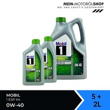 Mobil 1 ESP X4 0W-40 Mercedes