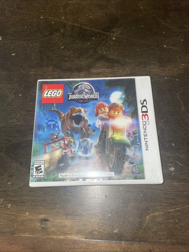 Lego jurassic world nintendo - jurassic,