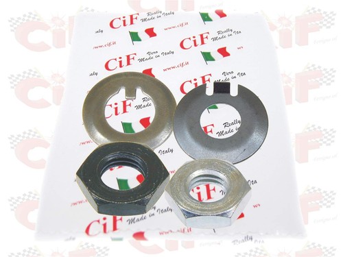 Kit dadi rondelle frizione - kit,
