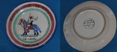 Piatto del buon - piatto, ricordo