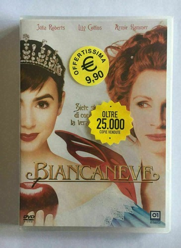 Biancaneve dvd - biancaneve, (2012)
