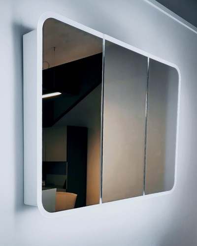 Specchio bagno contenitore - , cm