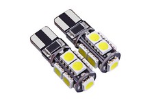 Coppia lampadine auto canbus 9