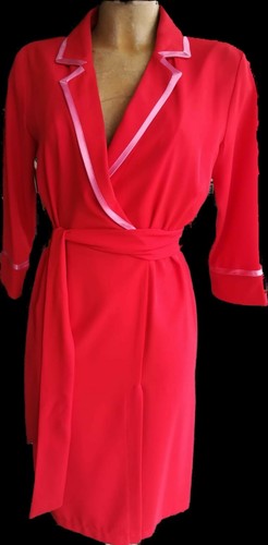 Donna rosso elegante - donna,