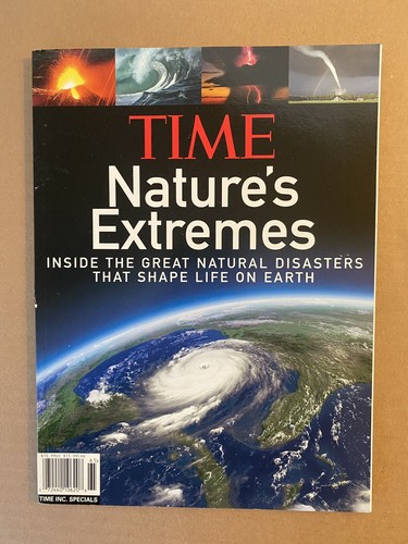Time magazine nature - time, nature's