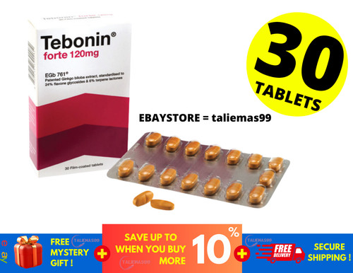 Tebonin forte 120mg s - forte,