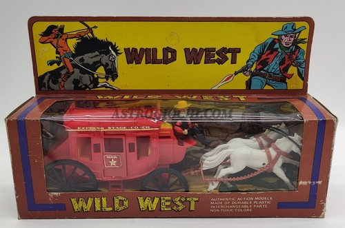 Diligenza wild west express - wild,