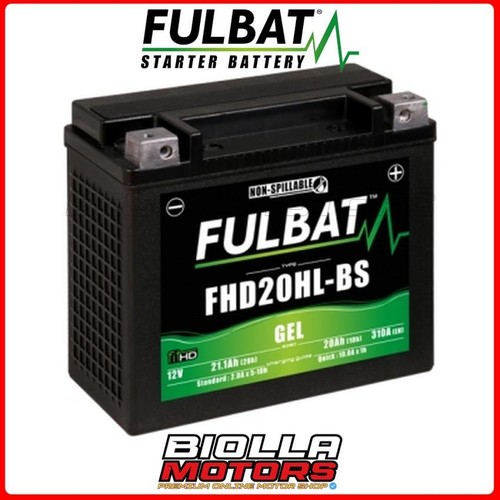 Fhd20hl batteria fulbat gel - batteria,