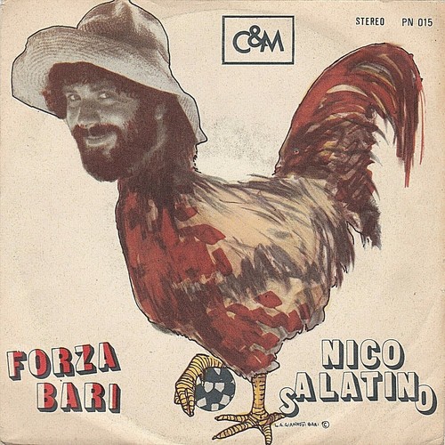 Nico salatino forza - nico, bari