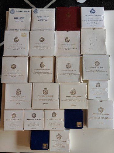 Lotto contenitori scatole - contenitori,