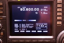 Ricambio modulo LCD ICOM