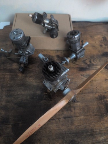 Motori aerei modello - , vintage