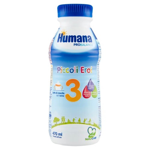 Humana latte liquido pro - humana, 3