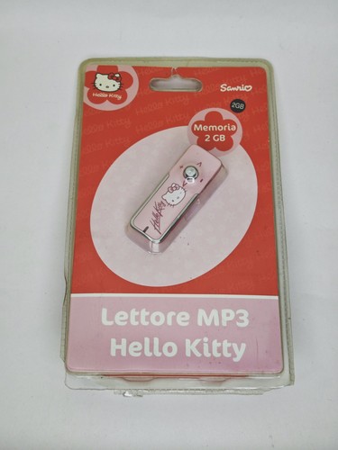 Sanrio hello kitty lettore - sanrio, mp3