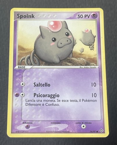 Spoink comune ex - -,