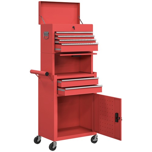 Homcom carrello portautensili - homcom,